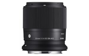 Sigma 30mm / f 1.4 DC DN CA RF CH-Garantie kaufen Schweiz | Mediatech.ch