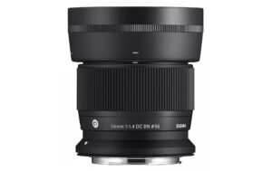 Sigma 56mm / f 1.4 DC DN CA RF CH-Garantie