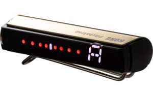 Korg PitchStrap Tuner gold Stimmgerät, chromatisch, Gurt-Tuner kaufen Schweiz | Mediatech.ch