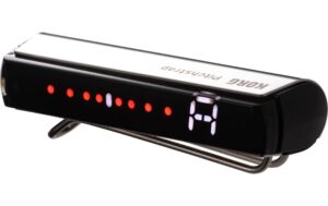 Korg PitchStrap Tuner silver Stimmgerät, chromatisch, Gurt-Tuner