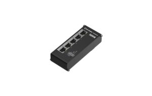 Teltonika TSF010 Flat 5Port Industrieswitch 100MBps, 3-pin DC, 7-57V, DIN-Rail, ohne NT kaufen Schweiz | Mediatech.ch