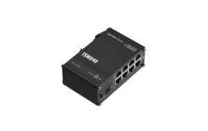 1808676 - Mediatech Teltonika TSW040 Industrie PoE+ Switch 8x 100Mbps, 2-pin DC, 9-30V, Ohne NT kaufen Schweiz | Mediatech.ch
