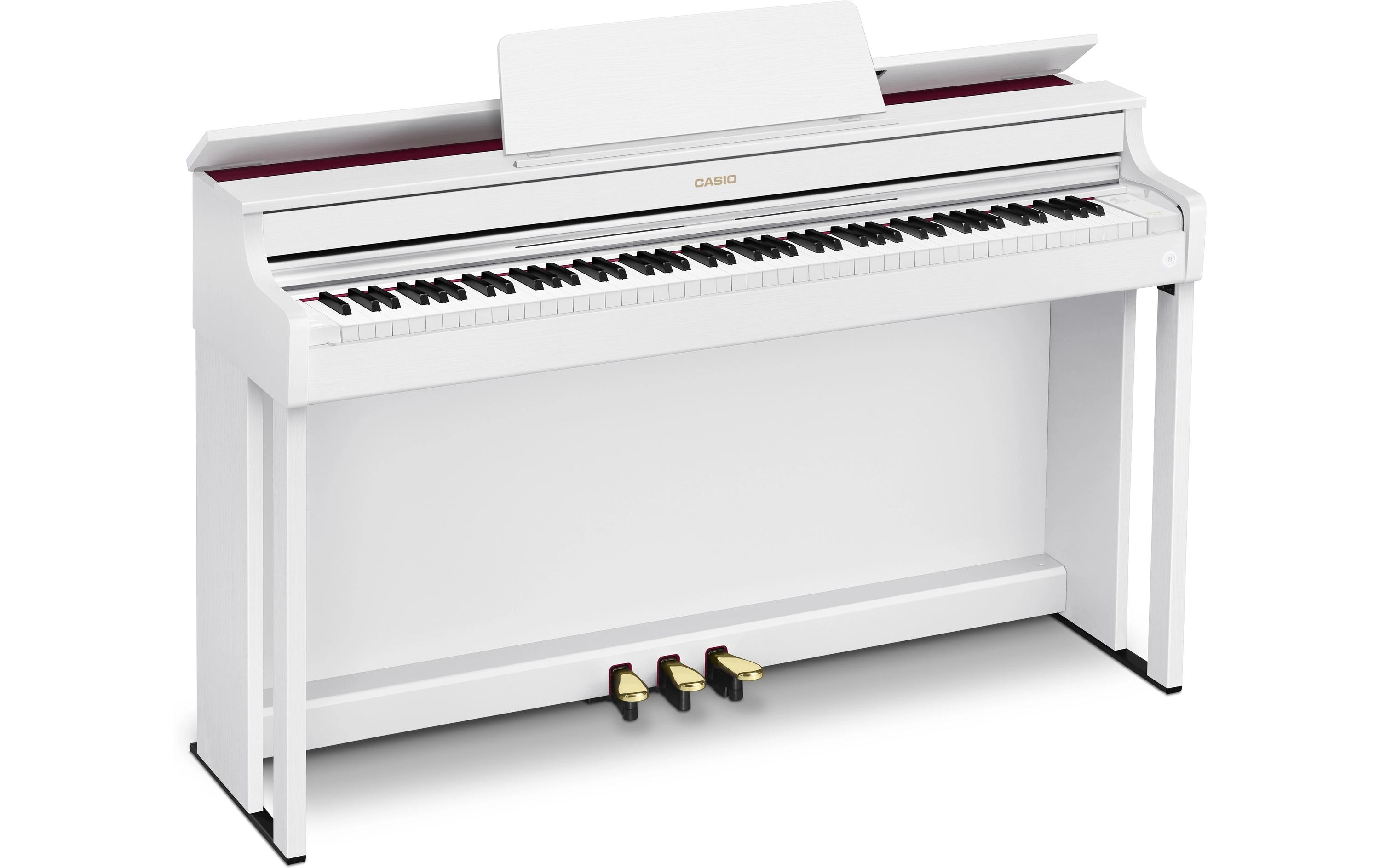 1808696_2 - Mediatech CASIO AP-300WE CELVIANO Digital Piano, weiss