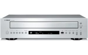 Yamaha CD-C603 CD-Wechsler Silber, 5 CDs, Pure-Direct, USB