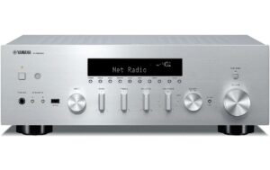Yamaha R-N 600A Stereo-Netzwerkreceiver Silber, DAB+, MC, Streaming, MusicCast