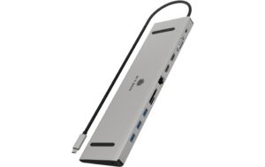 ICY BOX IB-DK2106a-CPD Dockingstation USB Type-C mit 3fach Videoausgabe