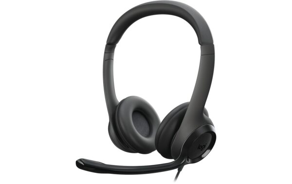 Logitech H390 Stereo-USB-Headset Mikrofon, USB