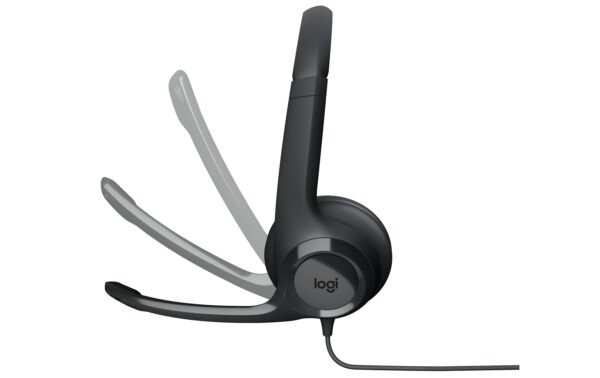 Logitech H390 Stereo-USB-Headset Mikrofon, USB