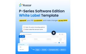 Yeastar PSE White Label Add-on P-Series Software Edition, 1Y, per template kaufen Schweiz | Mediatech.ch