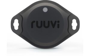 RuuviTag Pro Bluetooth Umwelt Sensor 4 in 1 Temperatur,Feuchtigkeit,Bewegung IP67