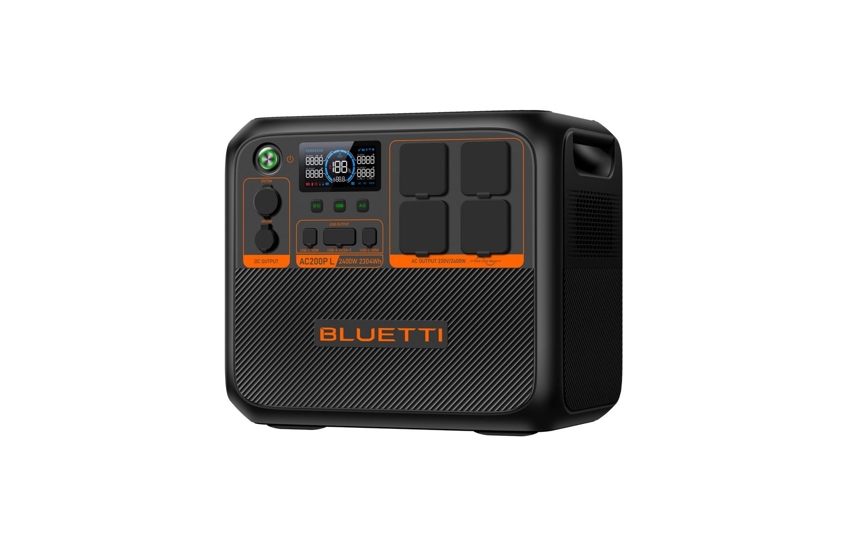 Bluetti AC200PL Power Station 2400W 2304 Wh / 28.8Kg - Power Station