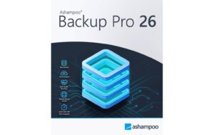 Ashampoo Backup Pro 26 ESD, Vollversion, 1 PC