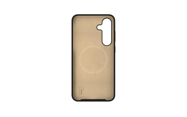 IDOS Magsafe Silicone-Cover Black Samsung Galaxy S25
