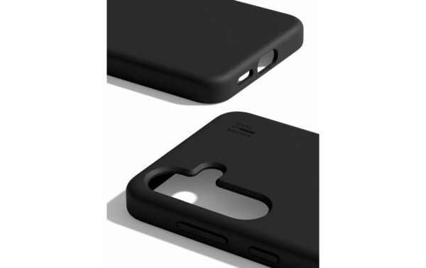 IDOS Magsafe Silicone-Cover Black Samsung Galaxy S25