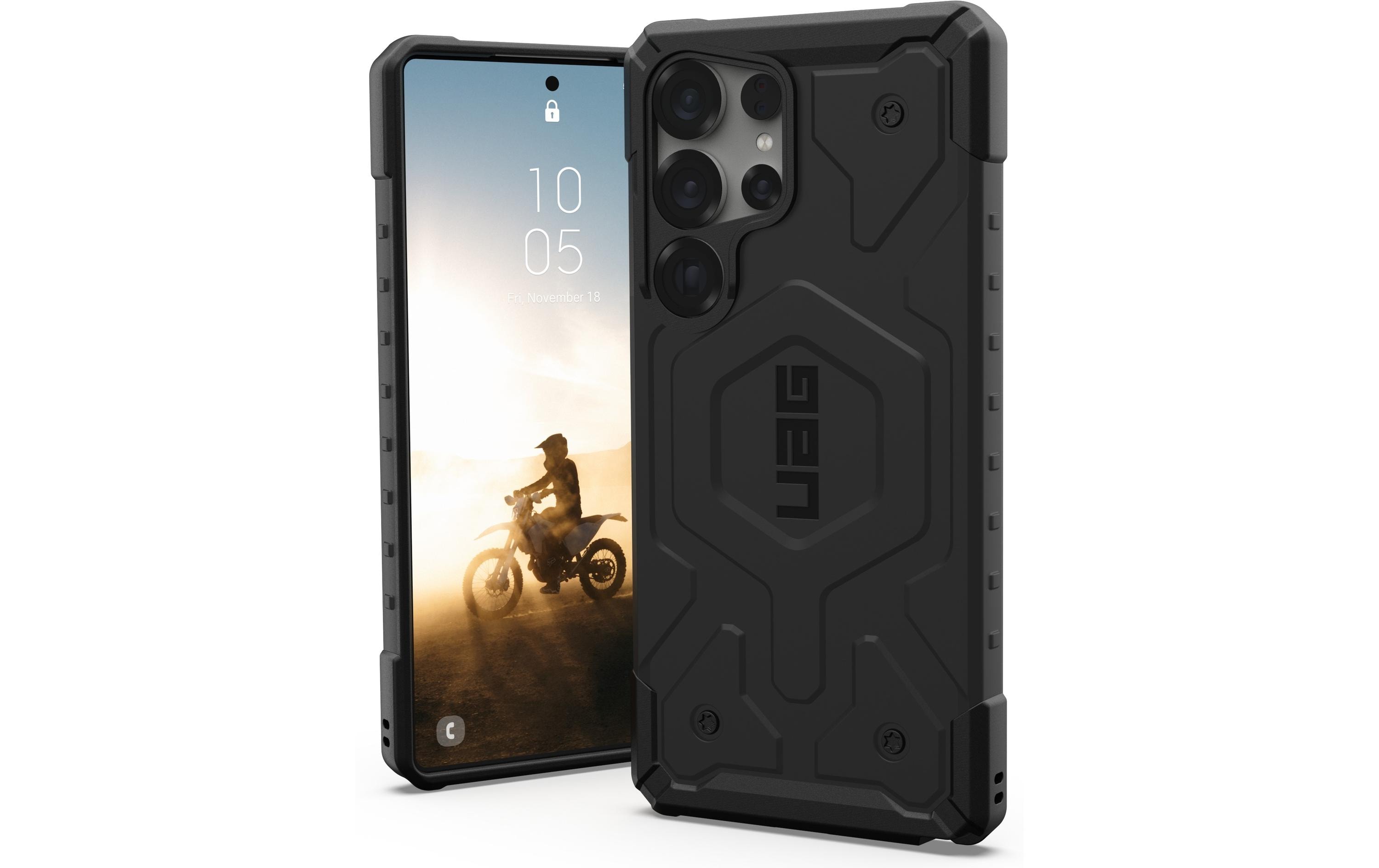 UAG Pathfinder Case Magnet black Samsung Galaxy S25 Ultra kaufen Schweiz | Mediatech.ch