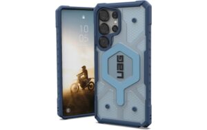 UAG Pathfinder Clear Case+Lanyard blues Samsung Galaxy S25 Ultra
