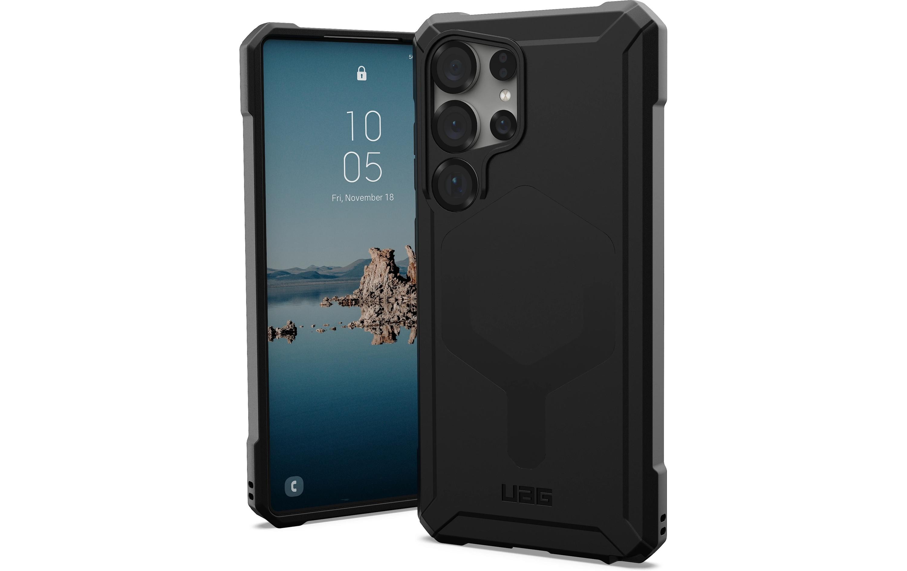 UAG Essential Armor Case black Samsung Galaxy S25 Ultra