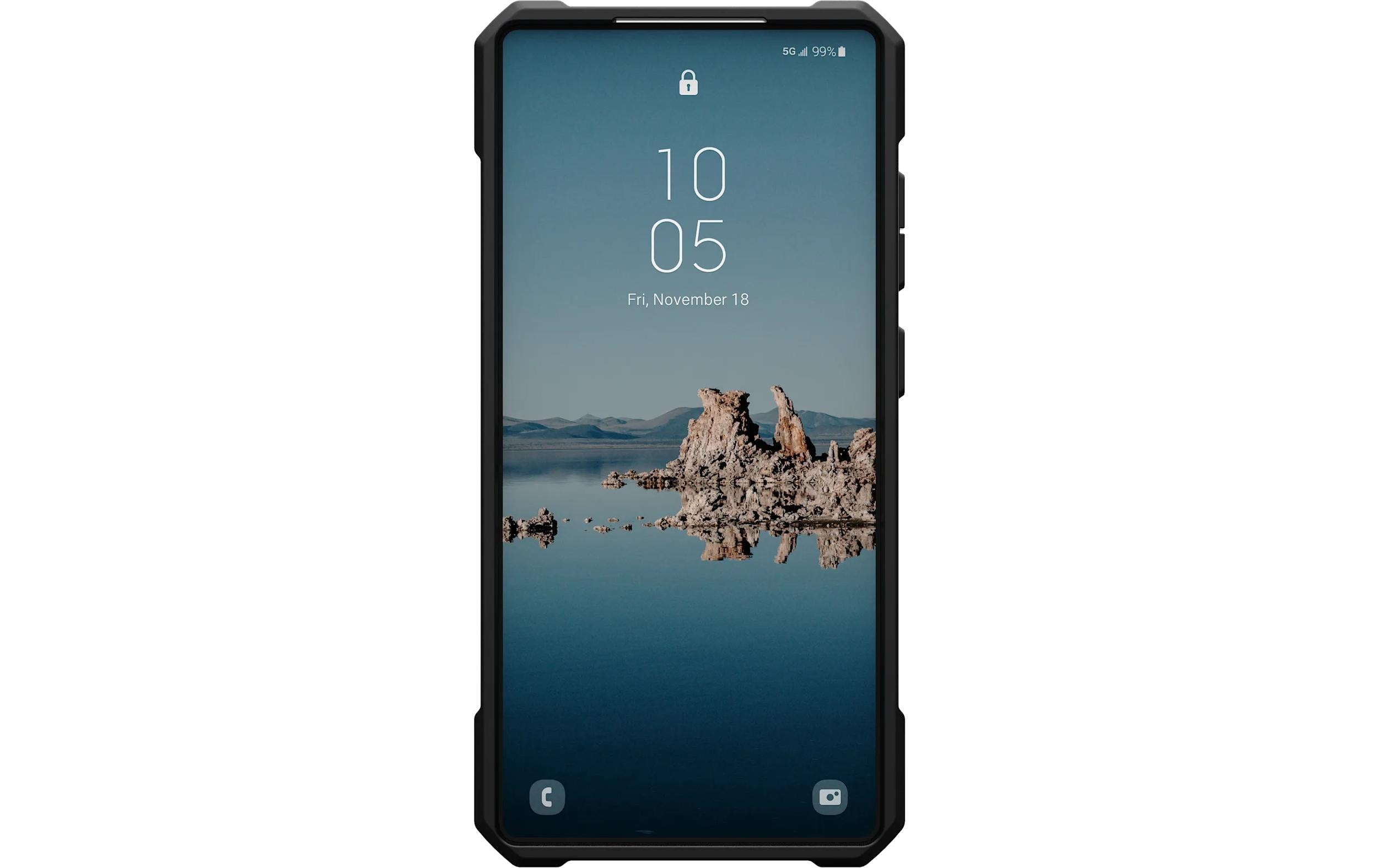 1810778_1 - Mediatech UAG Essential Armor Case black Samsung Galaxy S25 Ultra