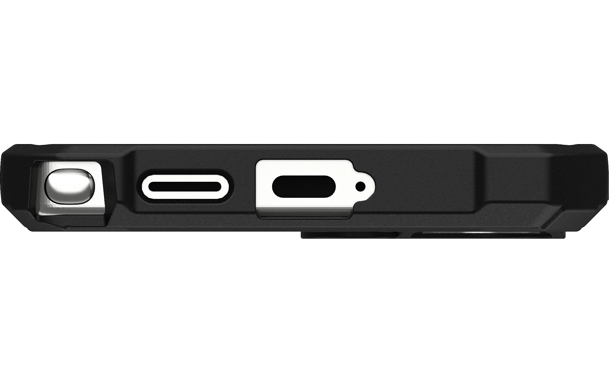 1810778_3 - Mediatech UAG Essential Armor Case black Samsung Galaxy S25 Ultra