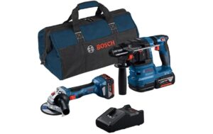 18V Profi Set GWS 18V-7+GBH 18V-22+2x4.