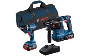 Bosch Professional 18V Profi Set GSB 18V-45+GBH 18V-22+2x4 kaufen | Mediatech.ch