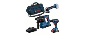 18V Profi Set VGSR 18V-45+GBH 18V-22+2x4