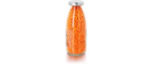 balthasar Dekogranulat, Neon Orange 250 ml, in Dose, 5.5x13 cm (DxH)
