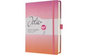 Jolie Bullet Journal HC Gradient Sunset dotted, 200 Seiten, 120g, 170x220x24mm
