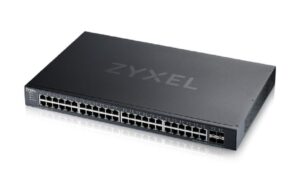 ZyXEL XGS1935-52 Managed 10G-Switch 4x SFP+, 48* 10/100/1000 kaufen Schweiz | Mediatech.ch