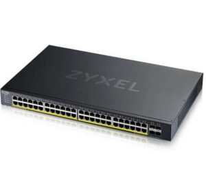 1811534 - Mediatech ZyXEL XGS1935-52HP Managed 10G-Switch PoE+ 4x SFP+, 48* 10/100/1000 PoE kaufen Schweiz | Mediatech.ch