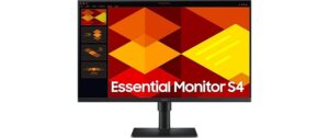 Samsung LS27D400GAUXEN, 27, FHD, IPS 1920x1080, 16:9, 100Hz, HDMI/DP, USB-Hub