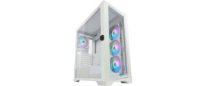 1811780 - Mediatech Lc-Power Midi Tower LC-806W-ON Weiss, 2x 2,5 + 1x 3,5 intern