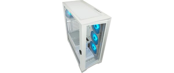 Lc-Power Midi Tower LC-806W-ON Weiss, 2x 2,5 + 1x 3,5 intern