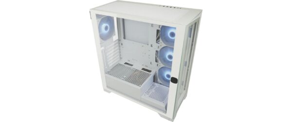 Lc-Power Midi Tower LC-806W-ON Weiss, 2x 2,5 + 1x 3,5 intern