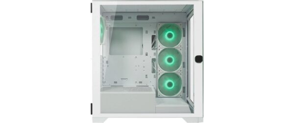 Lc-Power Midi Tower LC-806W-ON Weiss, 2x 2,5 + 1x 3,5 intern