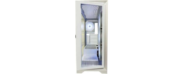 Lc-Power Midi Tower LC-806W-ON Weiss, 2x 2,5 + 1x 3,5 intern