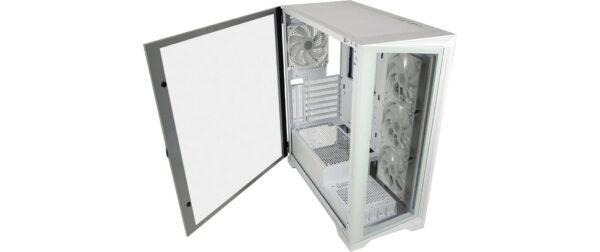 Lc-Power Midi Tower LC-806W-ON Weiss, 2x 2,5 + 1x 3,5 intern