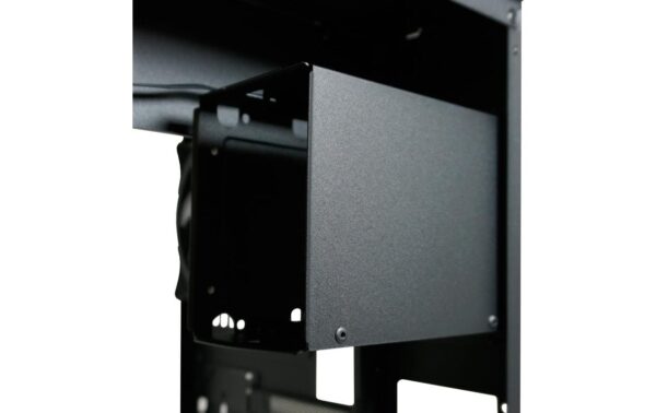 1811781_4 - Mediatech Lc-Power Midi Tower LC-809B-ON Schwarz, 1x 2,5 + 3x 3,5 intern