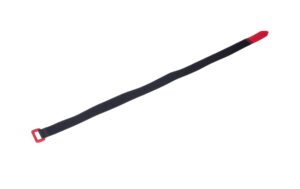 Fastech FAST-VSTRAp, schwarz, 25x630mm 5 Stück