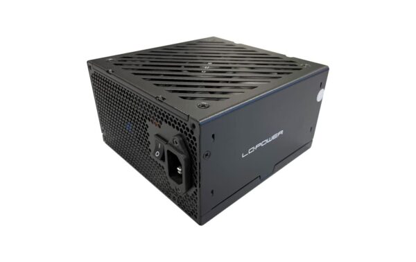 1812218_3 - Mediatech Netzteil LC Power, SI Pro Serie 750W 80+Gold, vollmodular