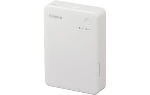 Canon Selphy QX20, 287x287dpi,WLAN, Weiss, App für iOS & Android, Akkubetrieb