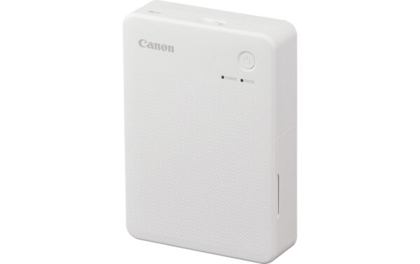 1812497 - Mediatech Canon Selphy QX20, 287x287dpi,WLAN, Weiss, App für iOS & Android, Akkubetrieb