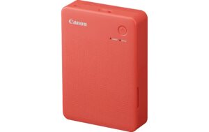 Canon Selphy QX20, 287x287dpi,WLAN, Terrakottared, App für iOS & Android