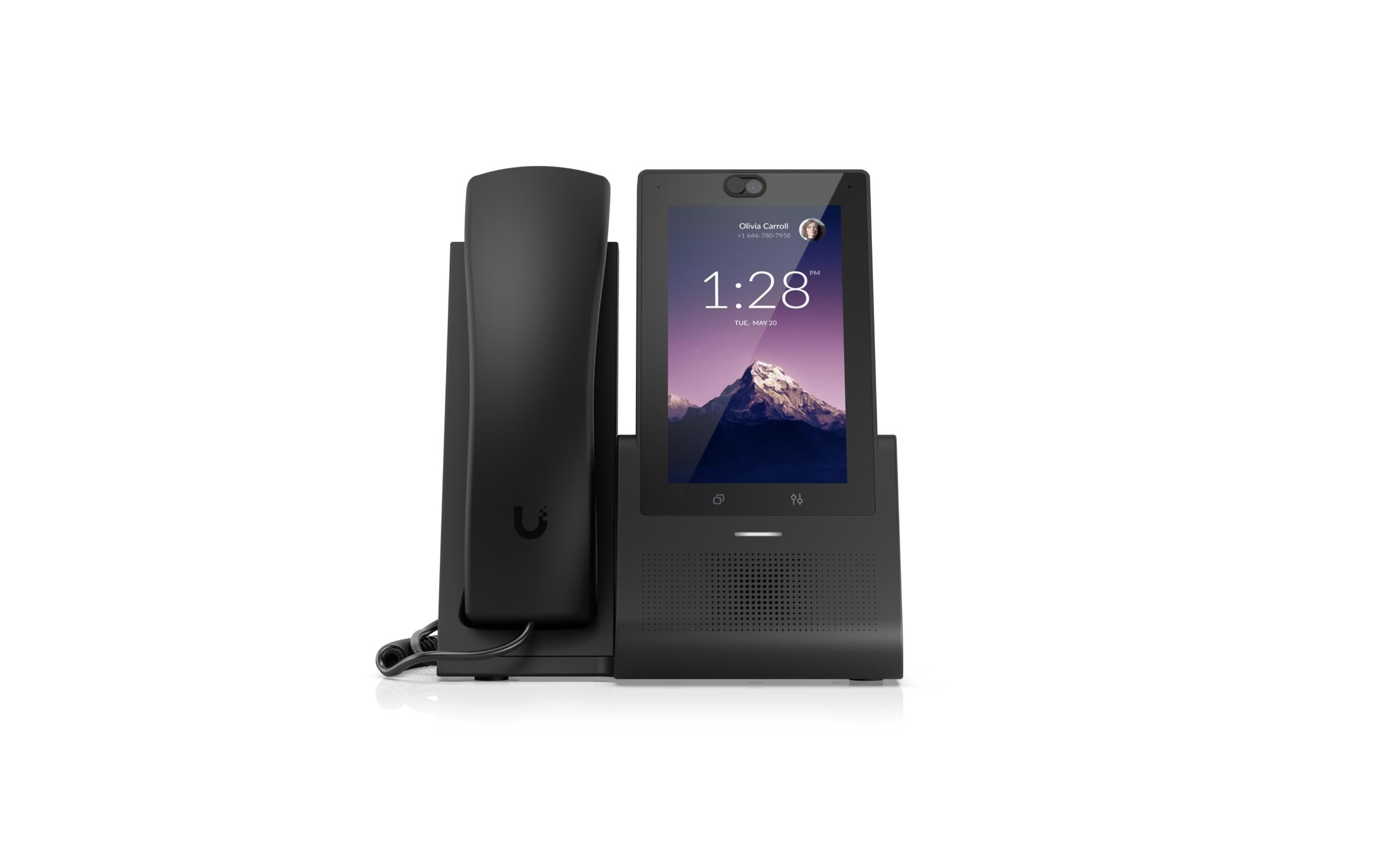 Ubiquiti UniFi Talk Phone Touch, Schwarz unlocked SW feature kaufen Schweiz | Mediatech.ch