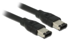 Kabel FireWire IEEE 1394B 6Pol/6Pol, 1Meter 