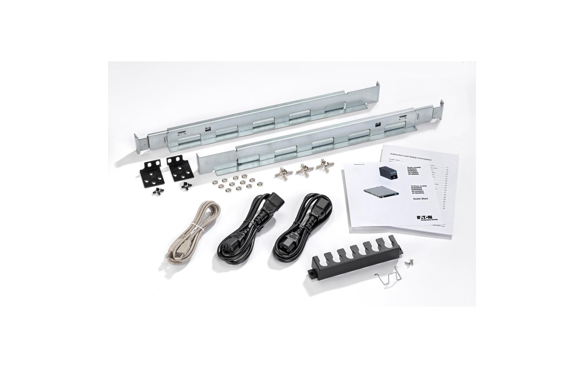 1813211_1 - Mediatech USV Eaton 5P 1150iR G2 Rack 5P1150iRG2: Line-interaktive , 1150VA/920W