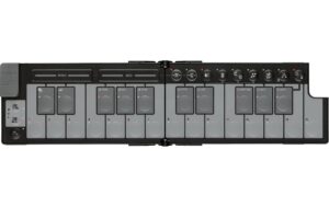 Korg nanoKEY Fold Black USB-Controller, 25 Tasten, schwarz, faltbar kaufen Schweiz | Mediatech.ch