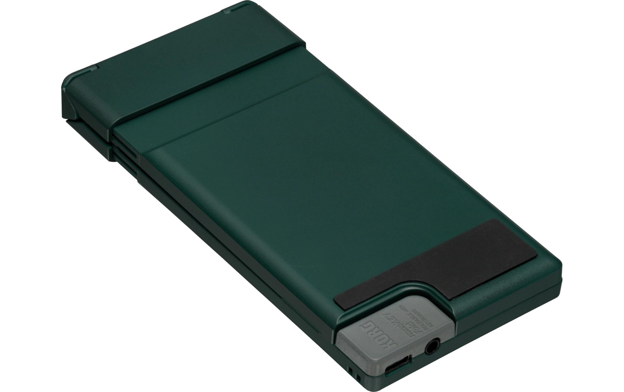 1813458_3 - Mediatech Korg nanoKEY Fold Alpine Green Ltd. USB-Controller, 25 Tasten, grün, faltbar