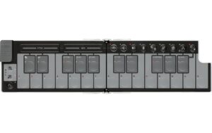Korg nanoKEY Fold White Ltd. USB-Controller, 25 Tasten, weiss, faltbar kaufen Schweiz | Mediatech.ch
