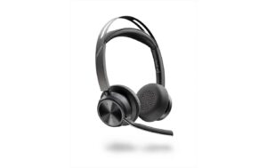 Poly Voyager Focus 2, UC, USB-C-C Headset only + USB-C/A Adapter